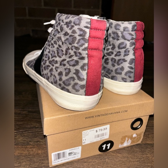 Leopard sneakers - Picture 4 of 6